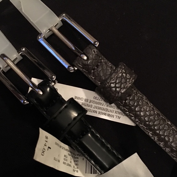 Set of 2 Belts - Picture 3 of 3